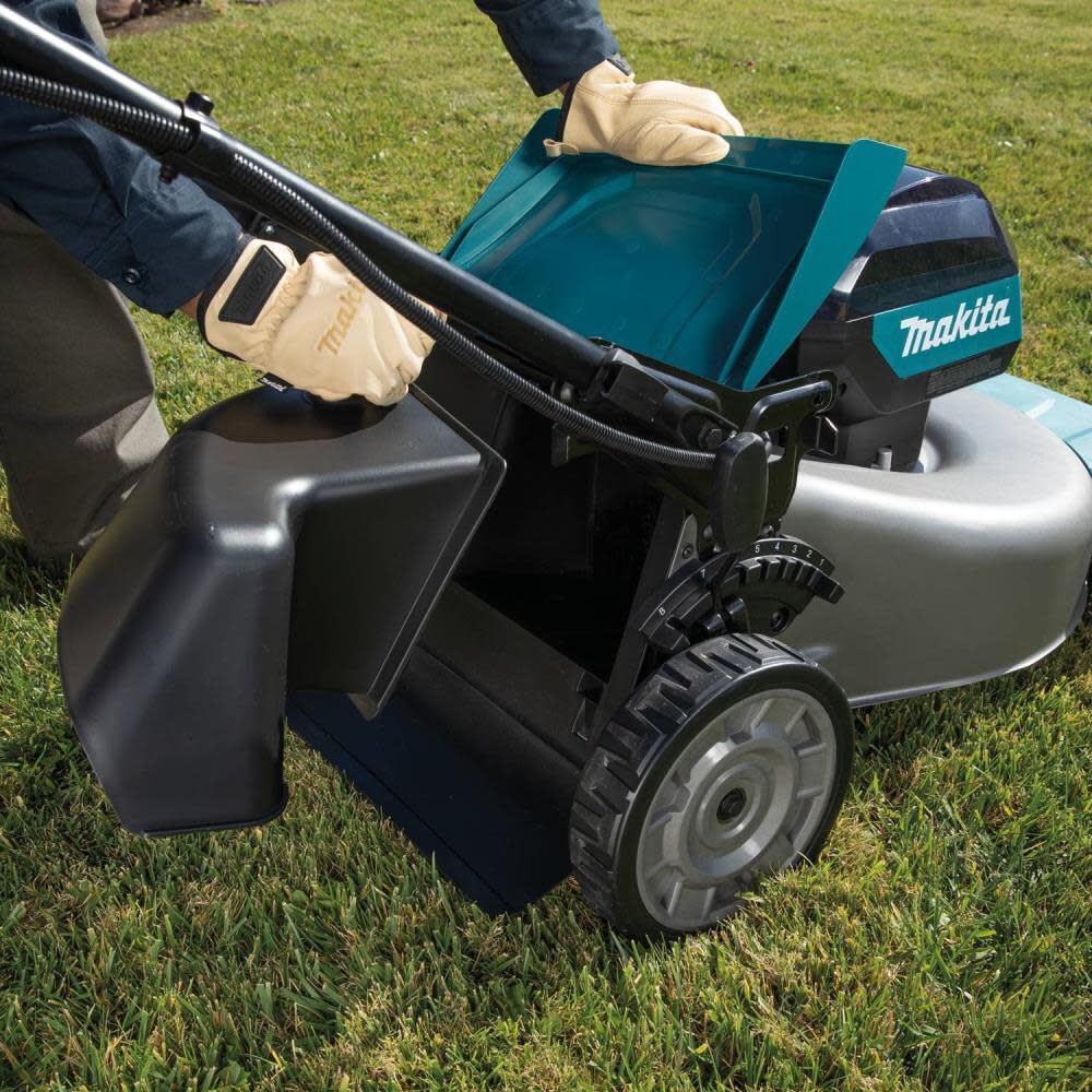 Makita GML01PL 40V max XGT® Brushless 21" Self-Propelled Commercial Lawn Mower Kit (8.0Ah)