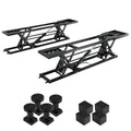 Authentic Portable Car Lift 7000LBS Automatic Jack System 10.2-26.8" Home Garage