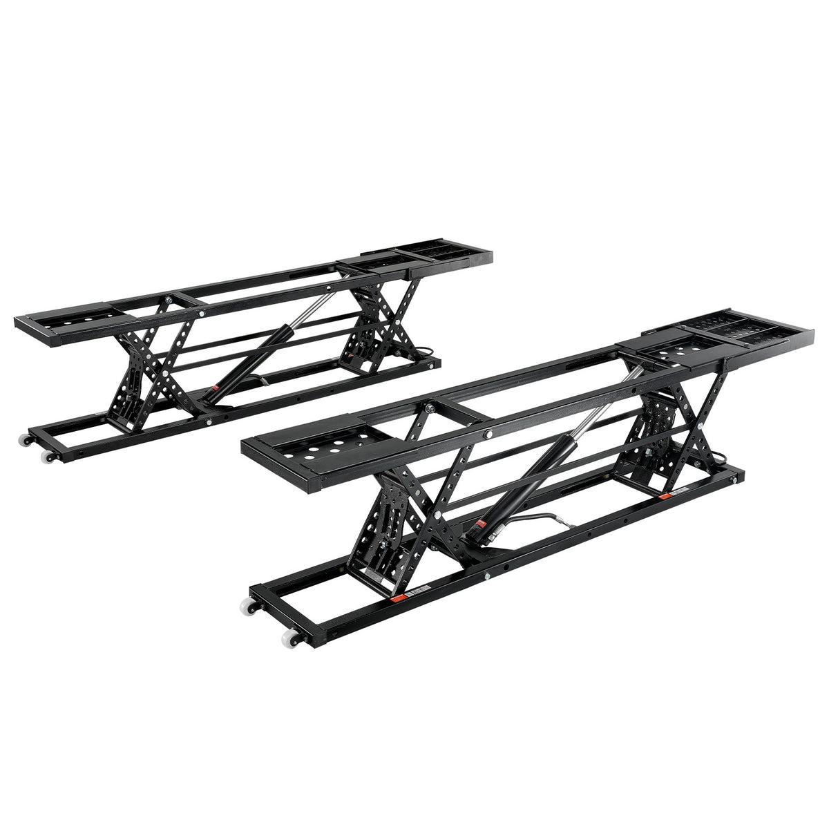Authentic Portable Car Lift 7000LBS Automatic Jack System 10.2-26.8" Home Garage
