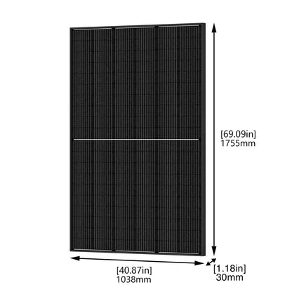 Rigid 440 Watt Bifacial Solar Panels (2 Pack)