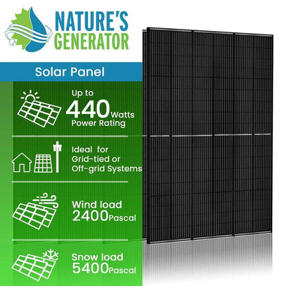 MyGrid 10K Gen 2 Solar and Wind Generator for Home