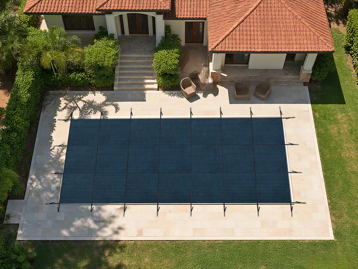 Swimming Pool Safety Cover for Inground Pools