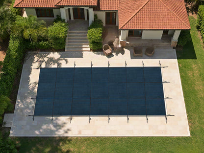 Swimming Pool Safety Cover for Inground Pools