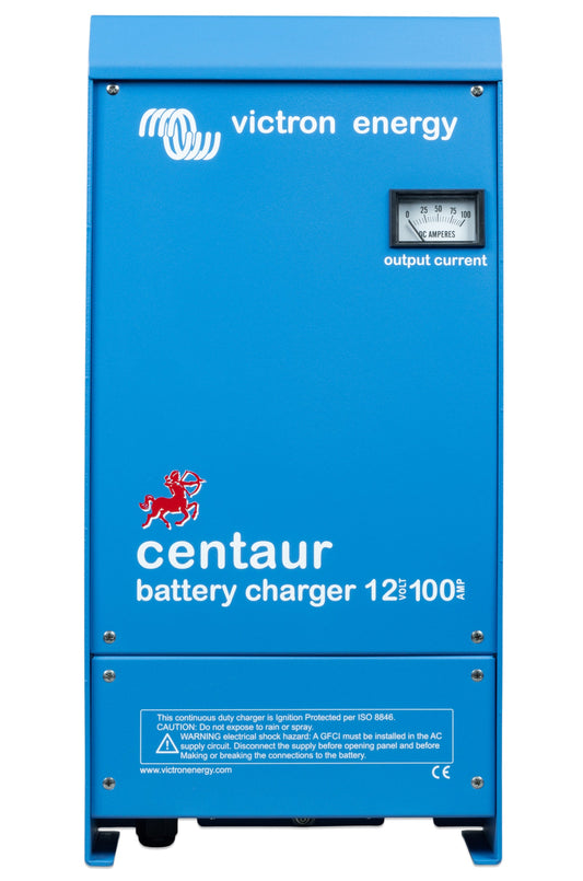 Victron - Centaur Charger 12/100(3) 120-240V [CCH012100000]