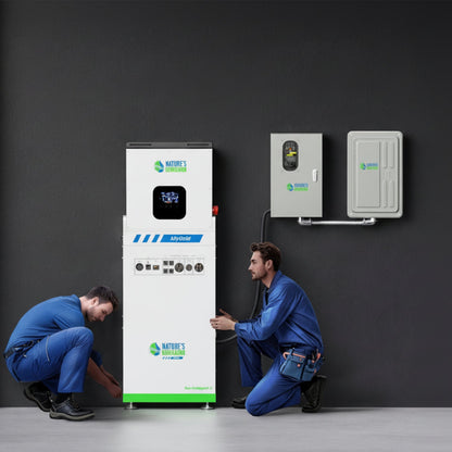 MyGrid 10K Gen 2 Solar and Wind Generator for Home