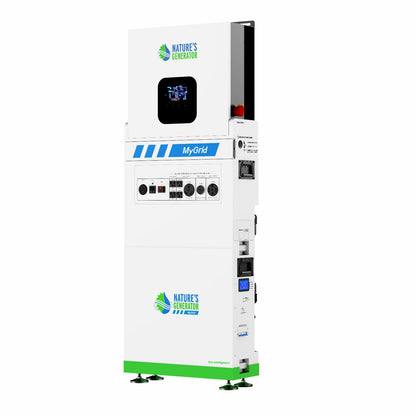 MyGrid 10K Gen 2 Solar and Wind Generator for Home