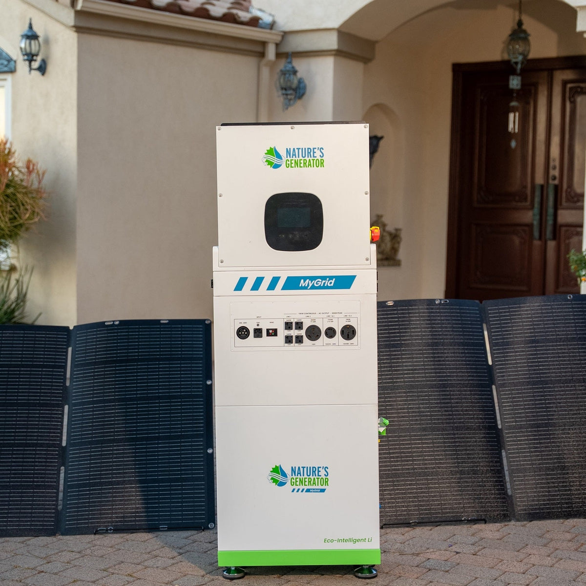 MyGrid 10K Gen 2 Solar and Wind Generator for Home