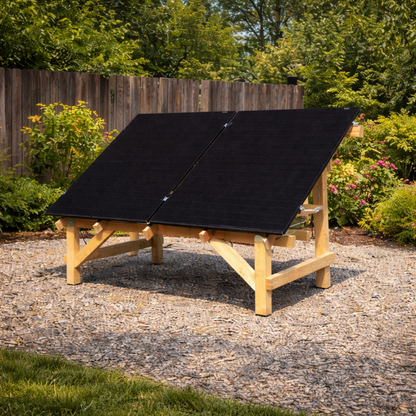 Rigid 440 Watt Bifacial Solar Panels (2 Pack)
