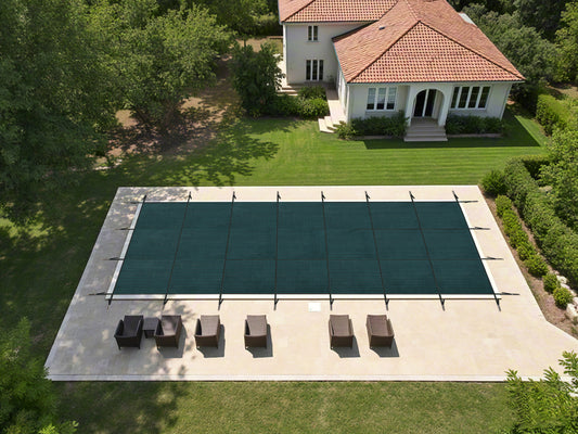 Swimming Pool Safety Cover for Inground Pools