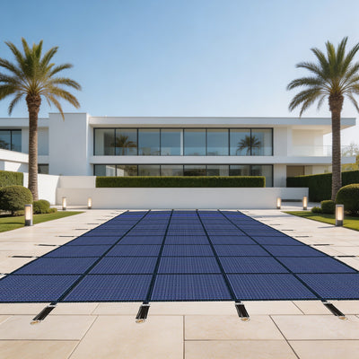 Inground Pool Safety Covers for Swimming Pools