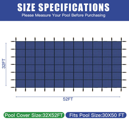 Inground Pool Safety Covers for Swimming Pools