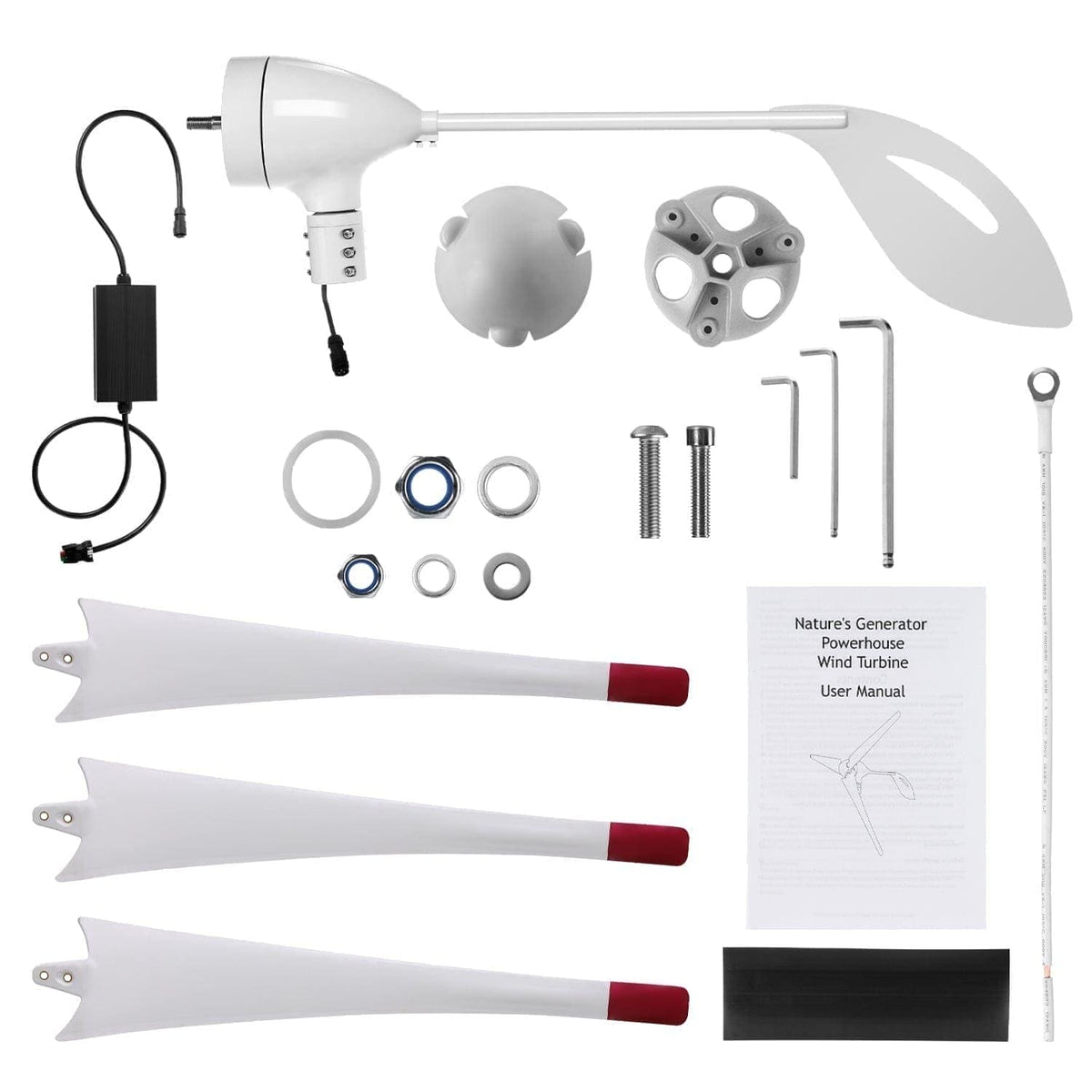 MyGrid 10K Gen 2 Solar and Wind Generator for Home