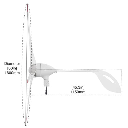 MyGrid 10K Gen 2 Solar and Wind Generator for Home